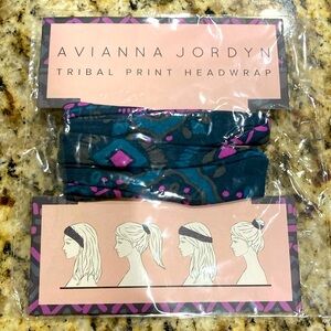Avianna Jordyn Multi-Wear Tribal Print Headband